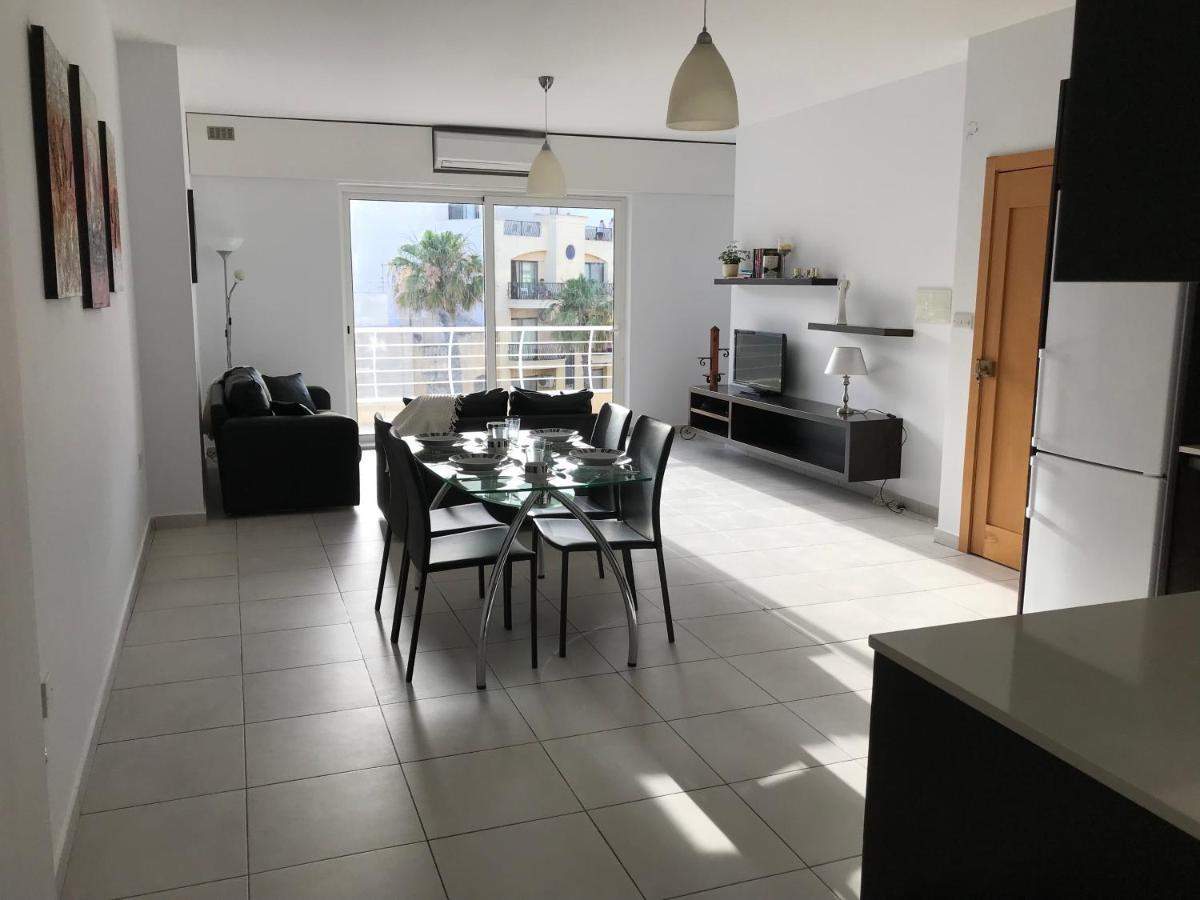Ocean Pearl Apartment No4 St. Paul's Bay Ngoại thất bức ảnh