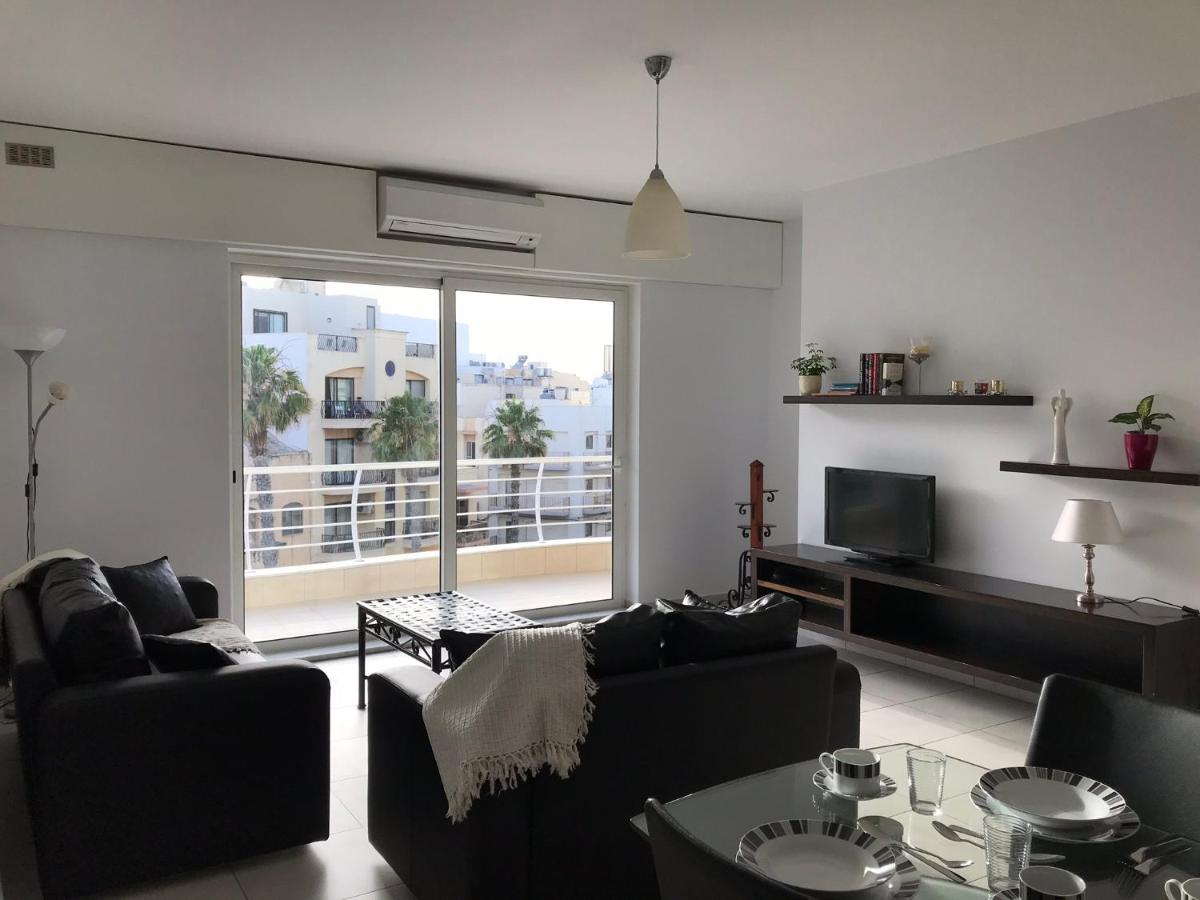 Ocean Pearl Apartment No4 St. Paul's Bay Ngoại thất bức ảnh